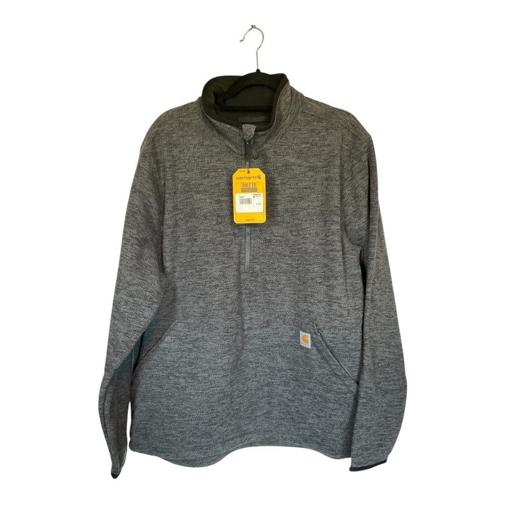 Carhartt Black and Gray Relaxed Fit Pullover